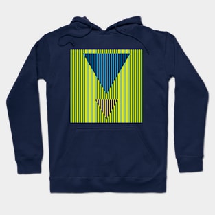 Tri Square Hoodie